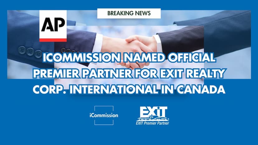 iCommission Named Official Premier Partner for EXIT Realty Corp. International in Canada